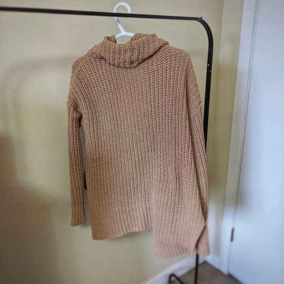 Chunky Knit Waterfall Sweater - Picture 2 of 3